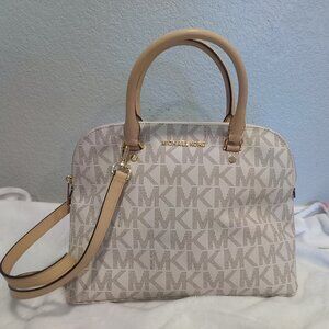 Michael Kors Lg Dome Satchell